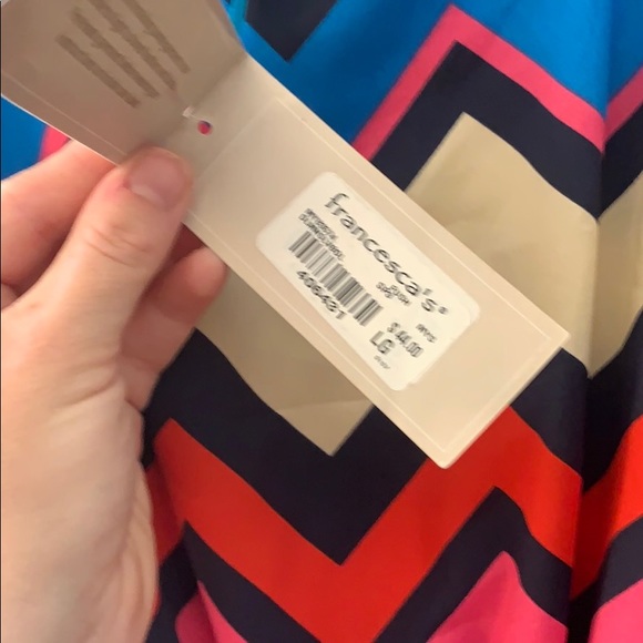 Colorful Patterned Dress - Picture 2 of 3